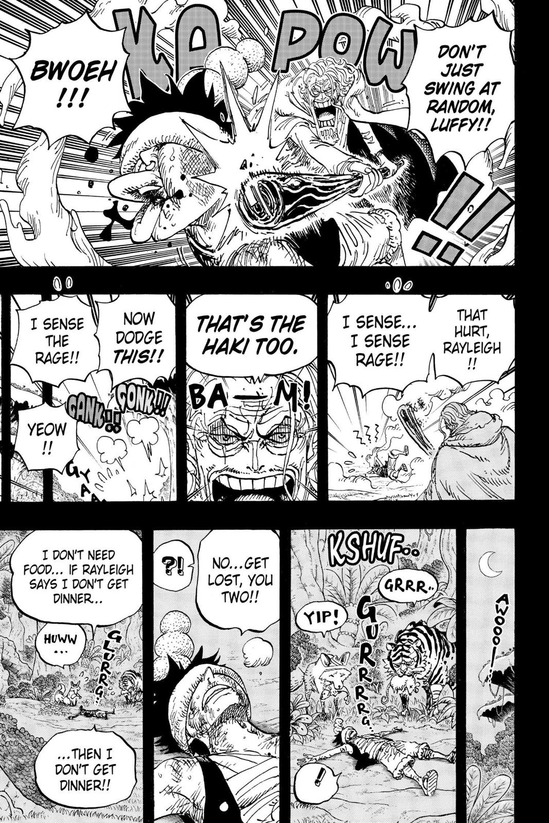 One Piece Chapter 4