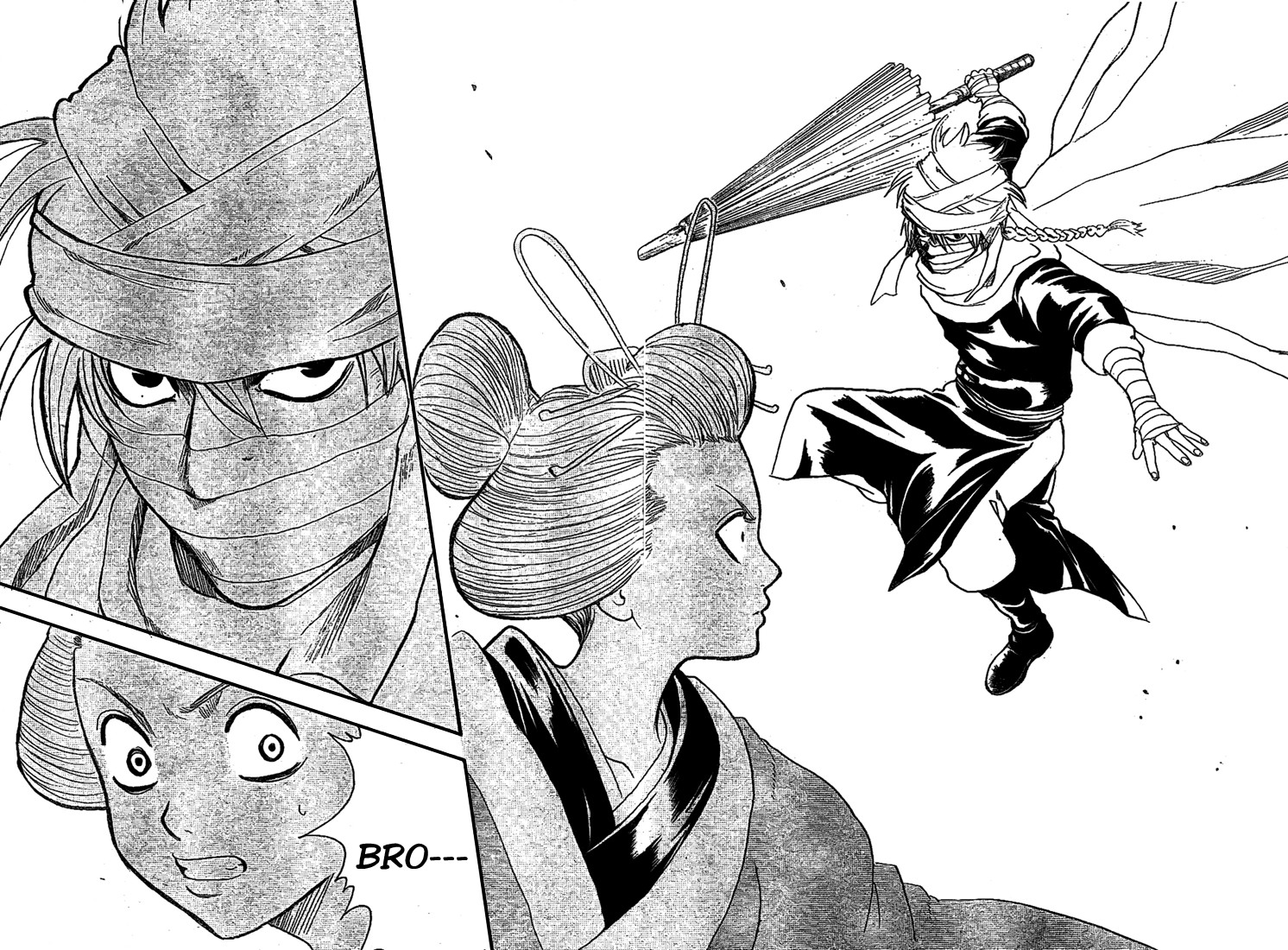 Gintama Chapter, 213 image 011