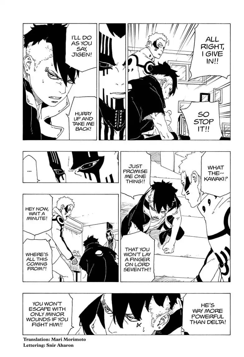 Boruto Manga, Chapter 37 image 003