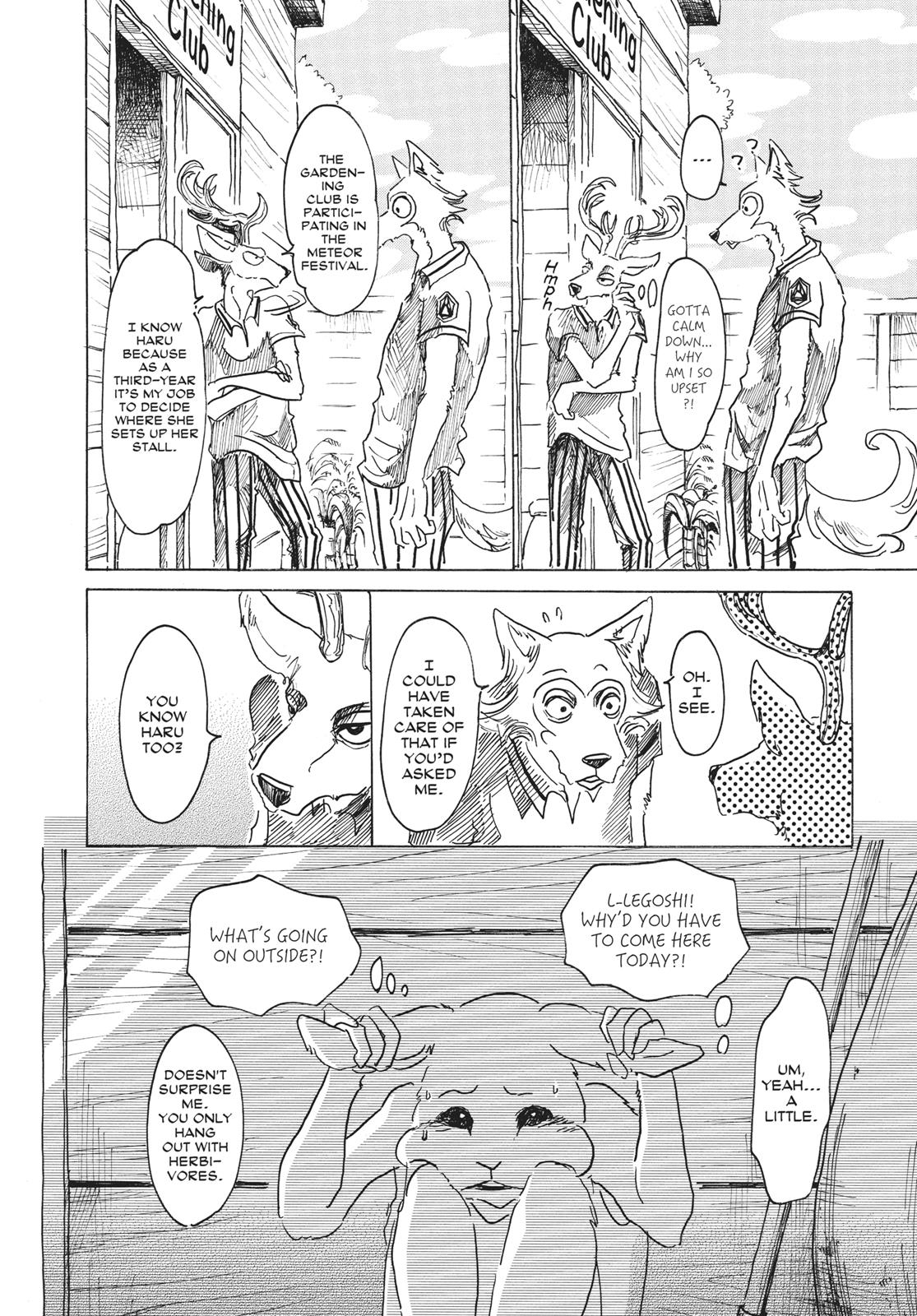 Beastars Manga, Chapter 27 image 004