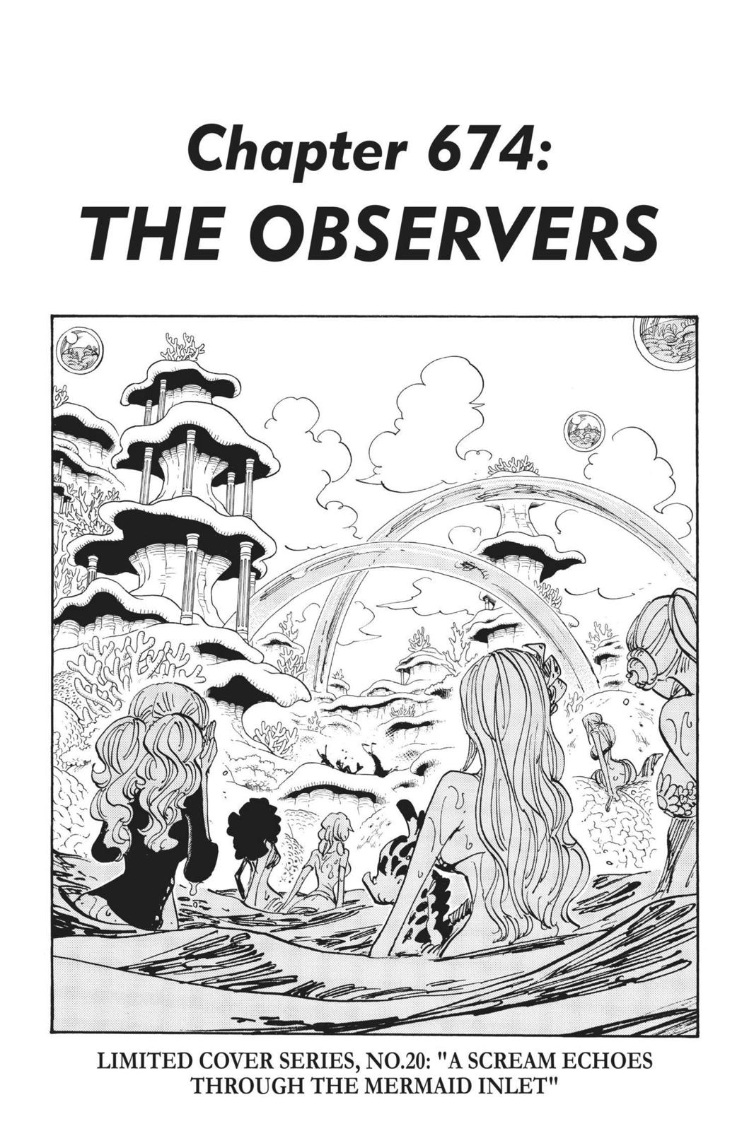  One Piece, Chapter 674 image 01