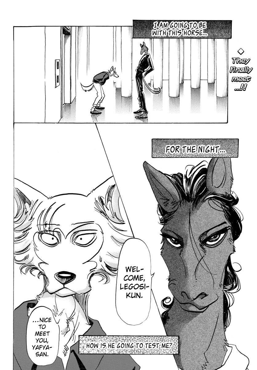 Beastars Manga, Chapter 116 image 020