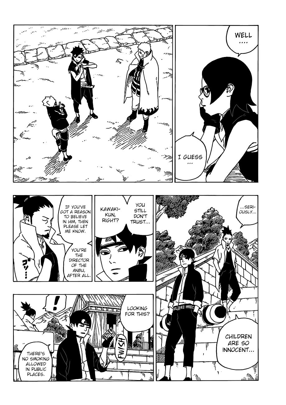 Boruto Manga, Chapter 35 image 013