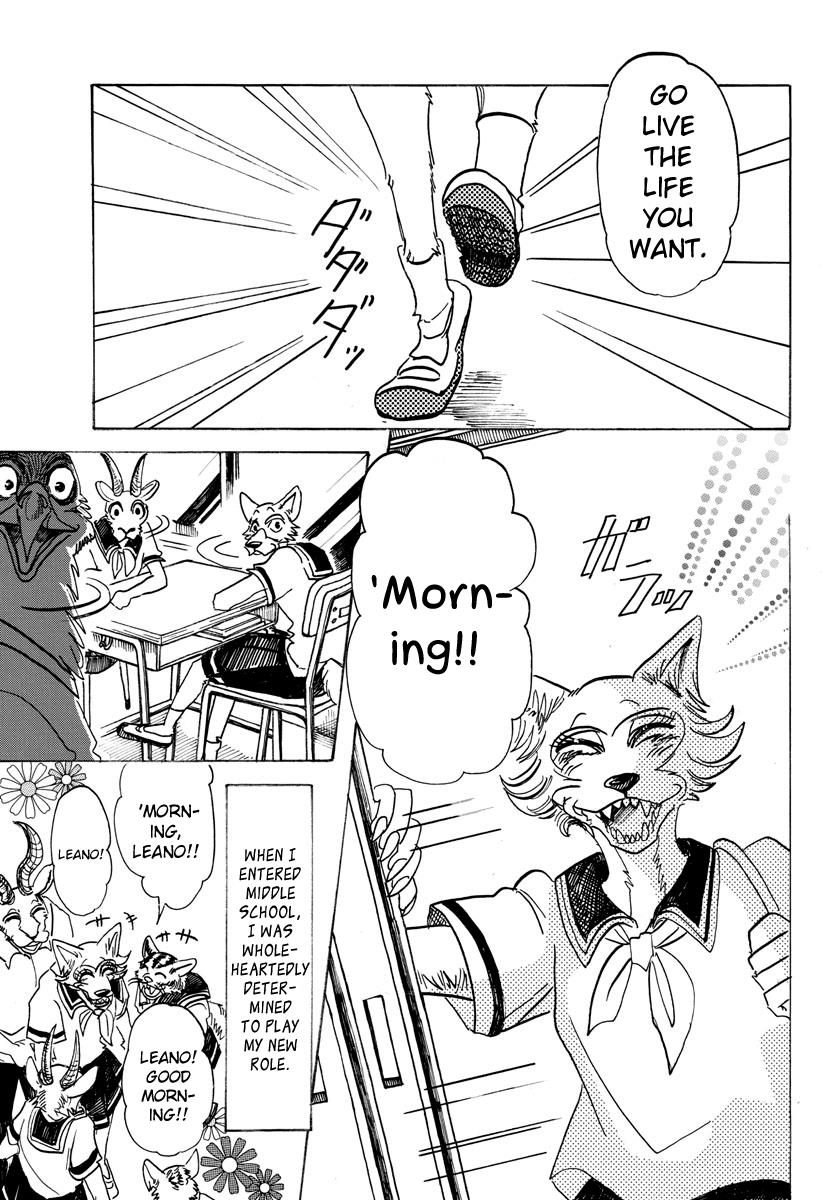 Beastars Manga, Chapter 133 image 011