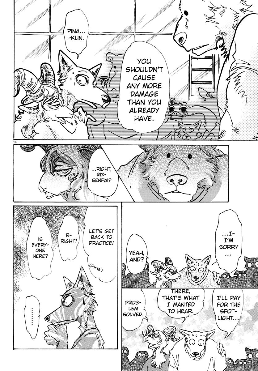 Beastars Manga, Chapter 81 image 014