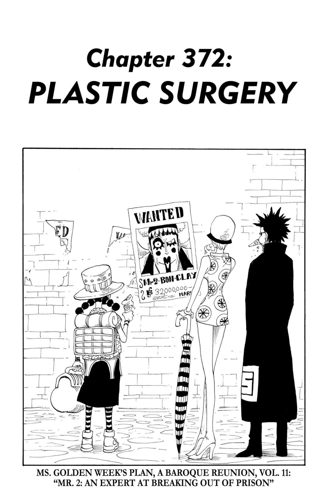  One Piece, Chapter 372 image 01
