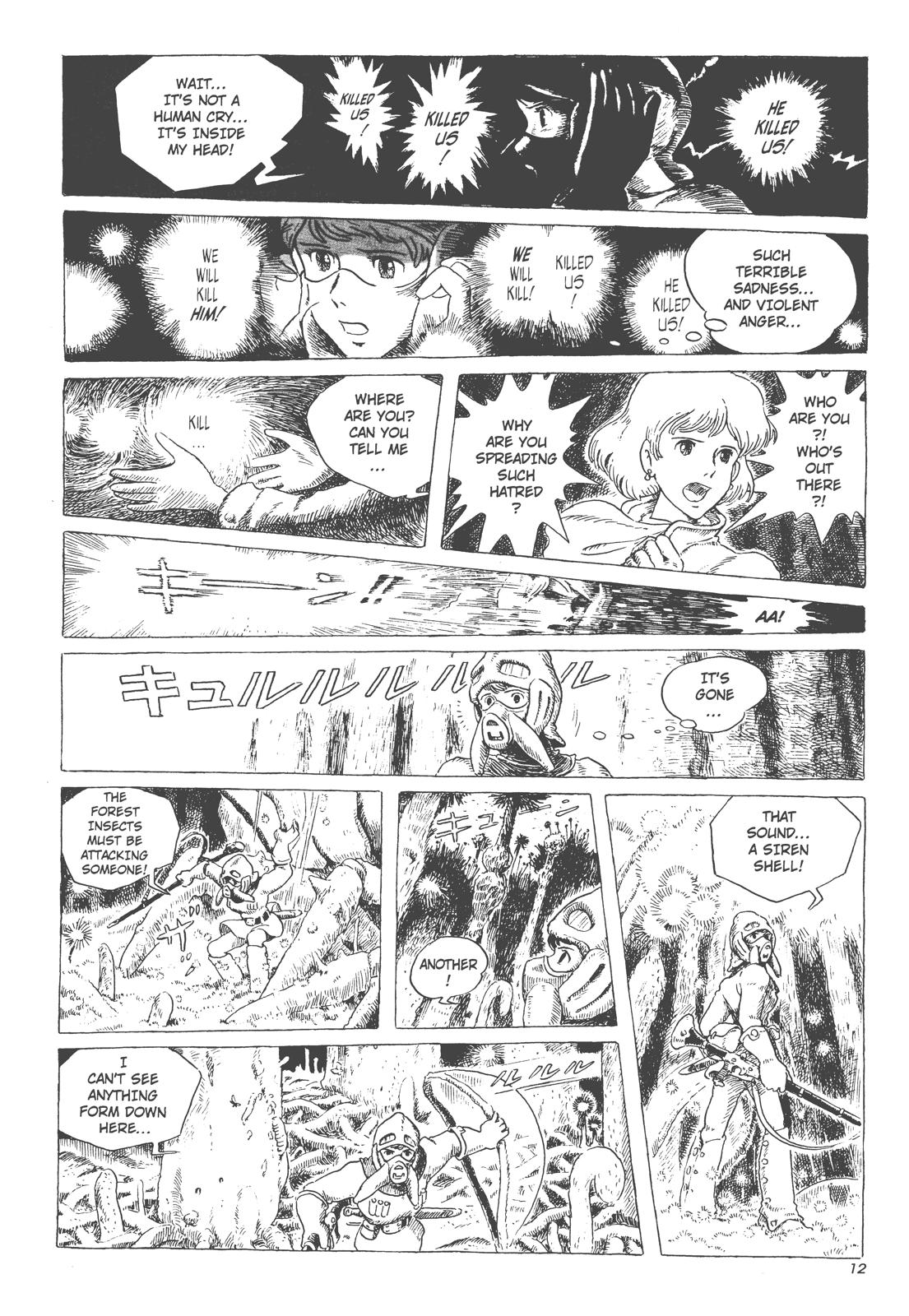Nausicaä Of The Valley Of The Wind, Chapter 1 image 013