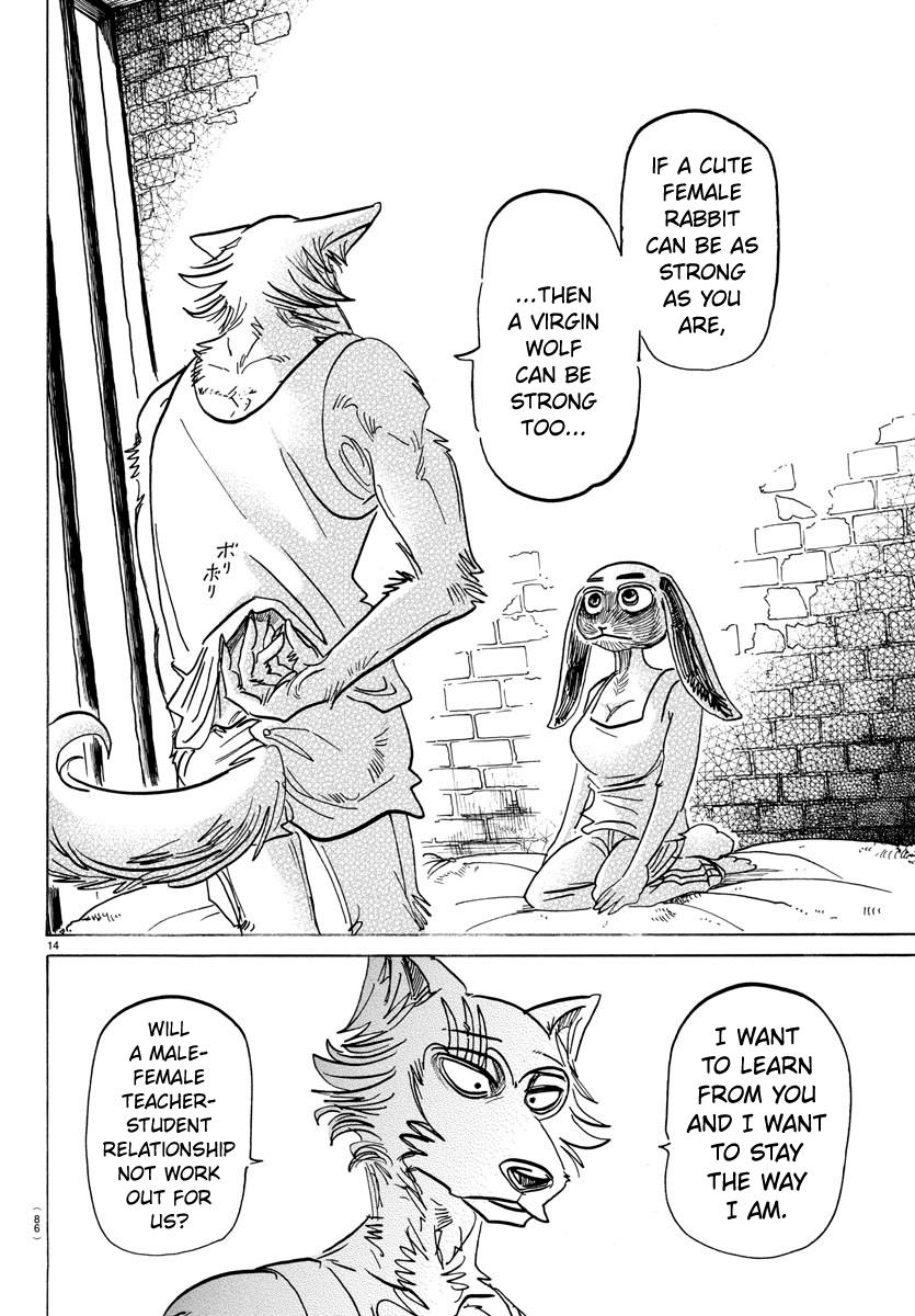 Beastars Manga, Chapter 161 image 014