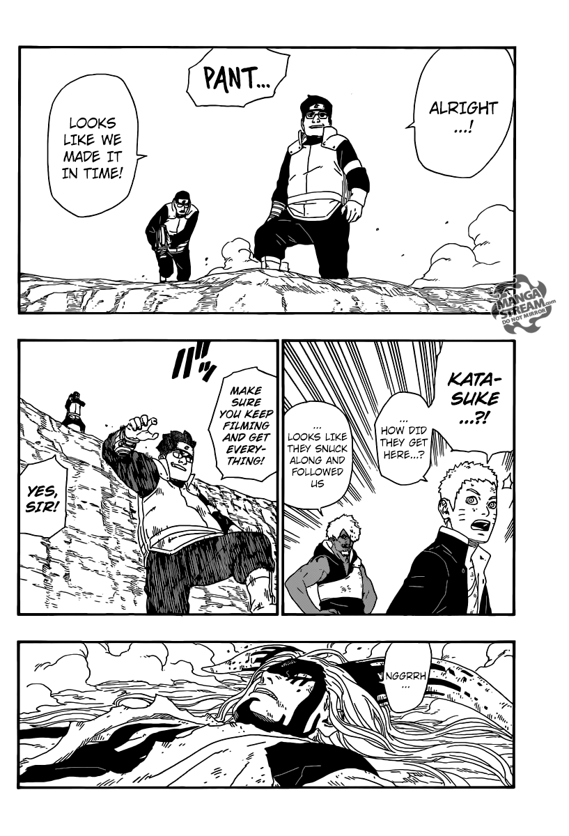 Boruto Manga, Chapter 8 image 036