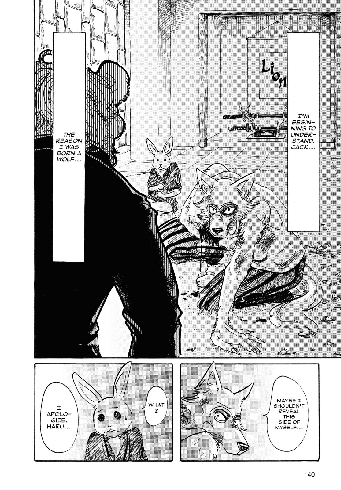 Beastars Manga, Chapter 41 image 012