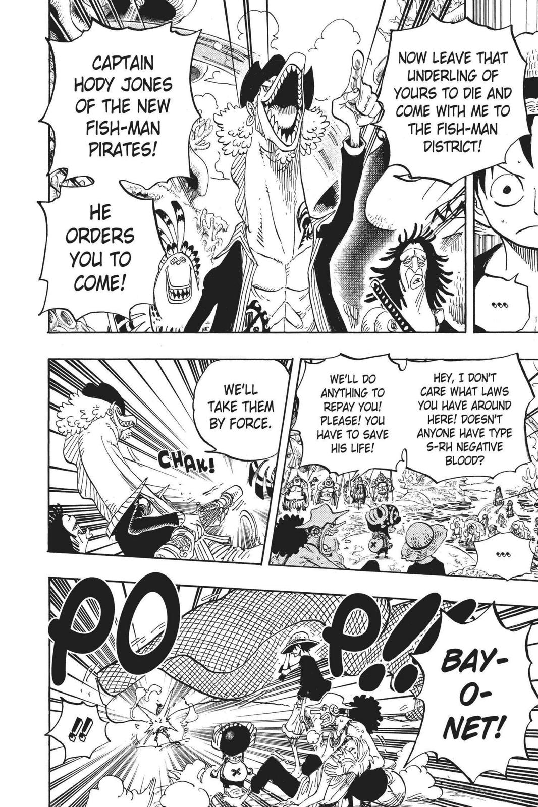  One Piece, Chapter 609 image 12