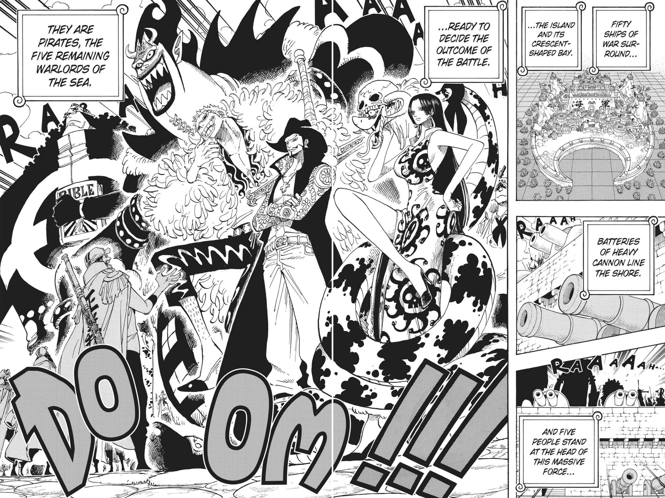  One Piece, Chapter 550 image 07