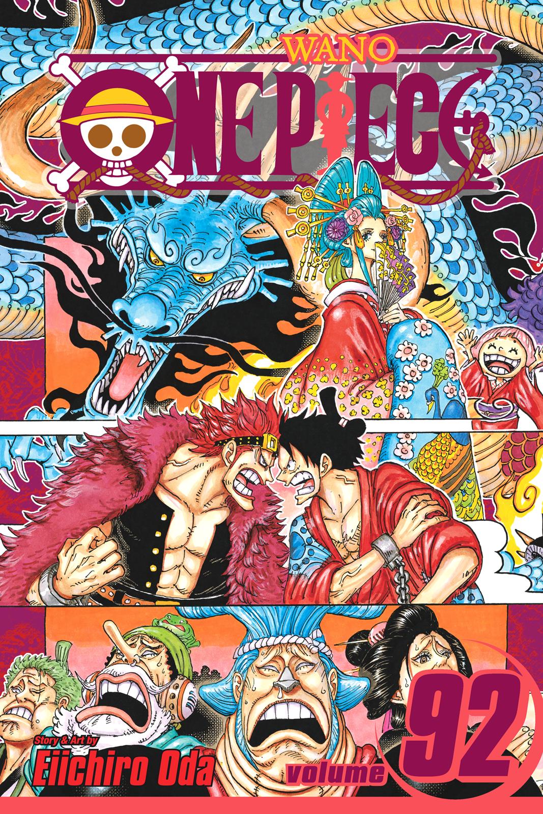  One Piece, Chapter 922 image 01