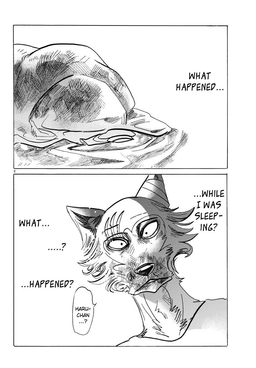 Beastars Manga, Chapter 149 image 002