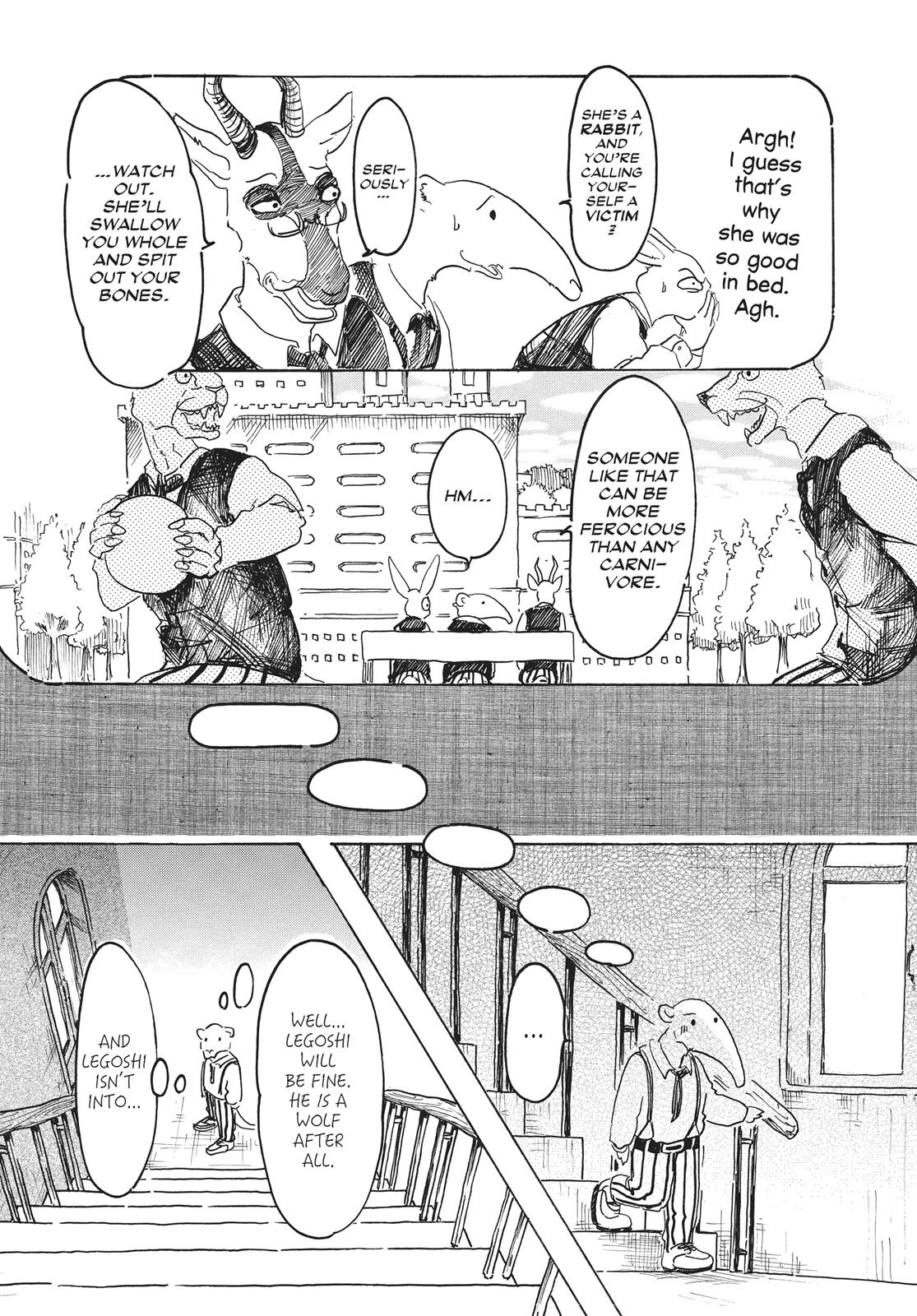 Beastars Manga, Chapter 8 image 011