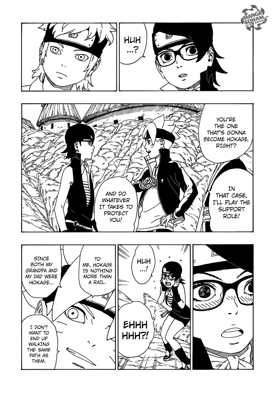 Boruto Manga, Chapter 10 image 036