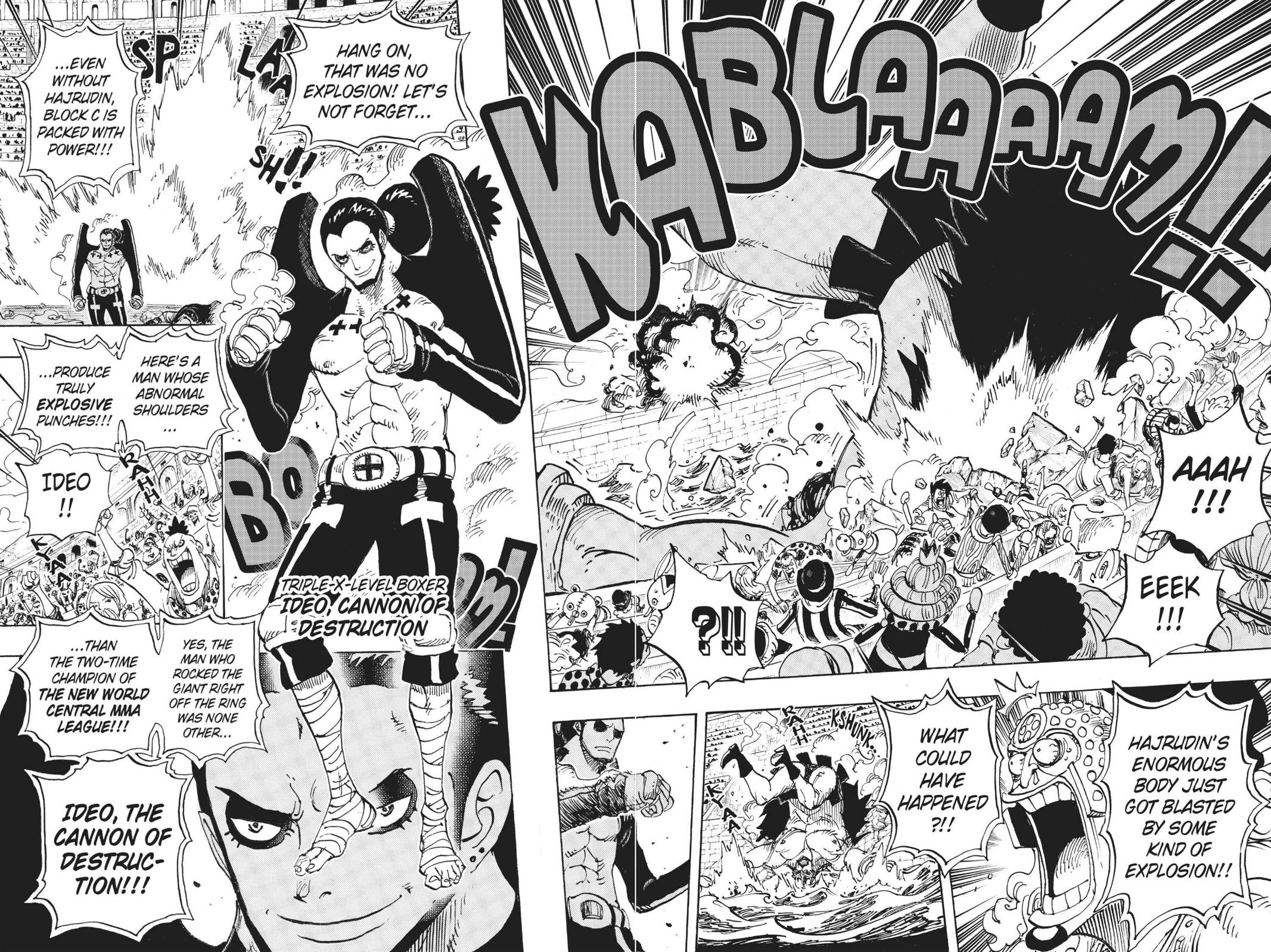  One Piece, Chapter 715 image 04