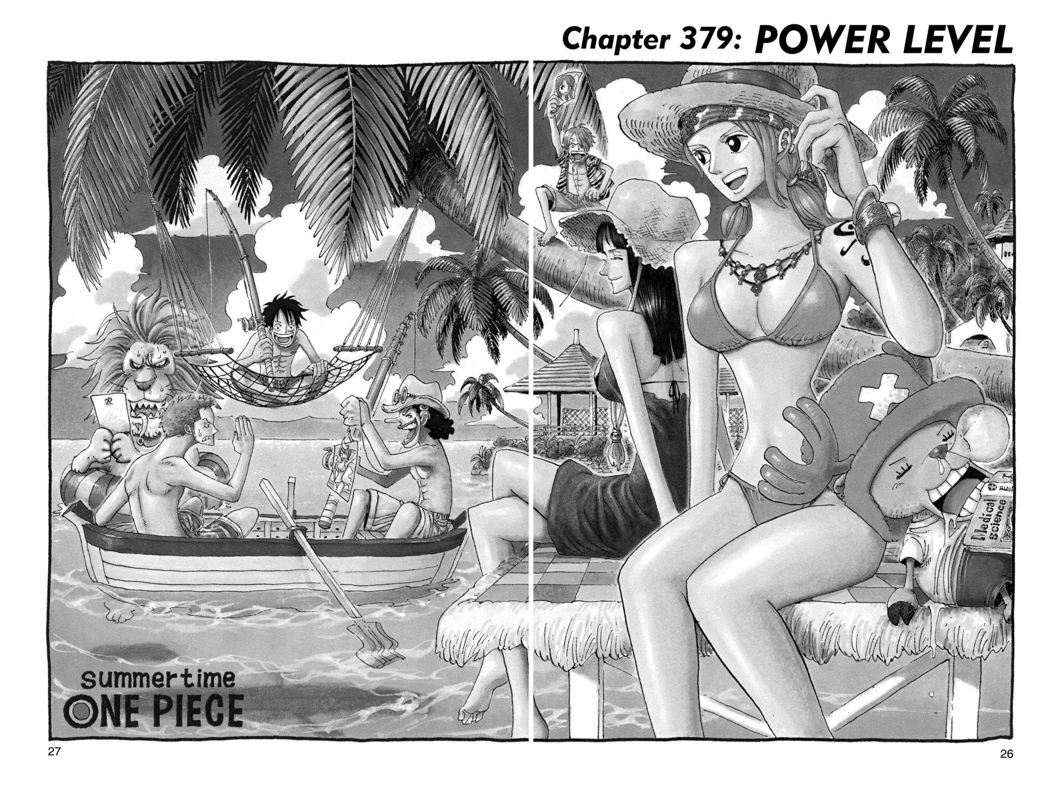  One Piece, Chapter 379 image 01