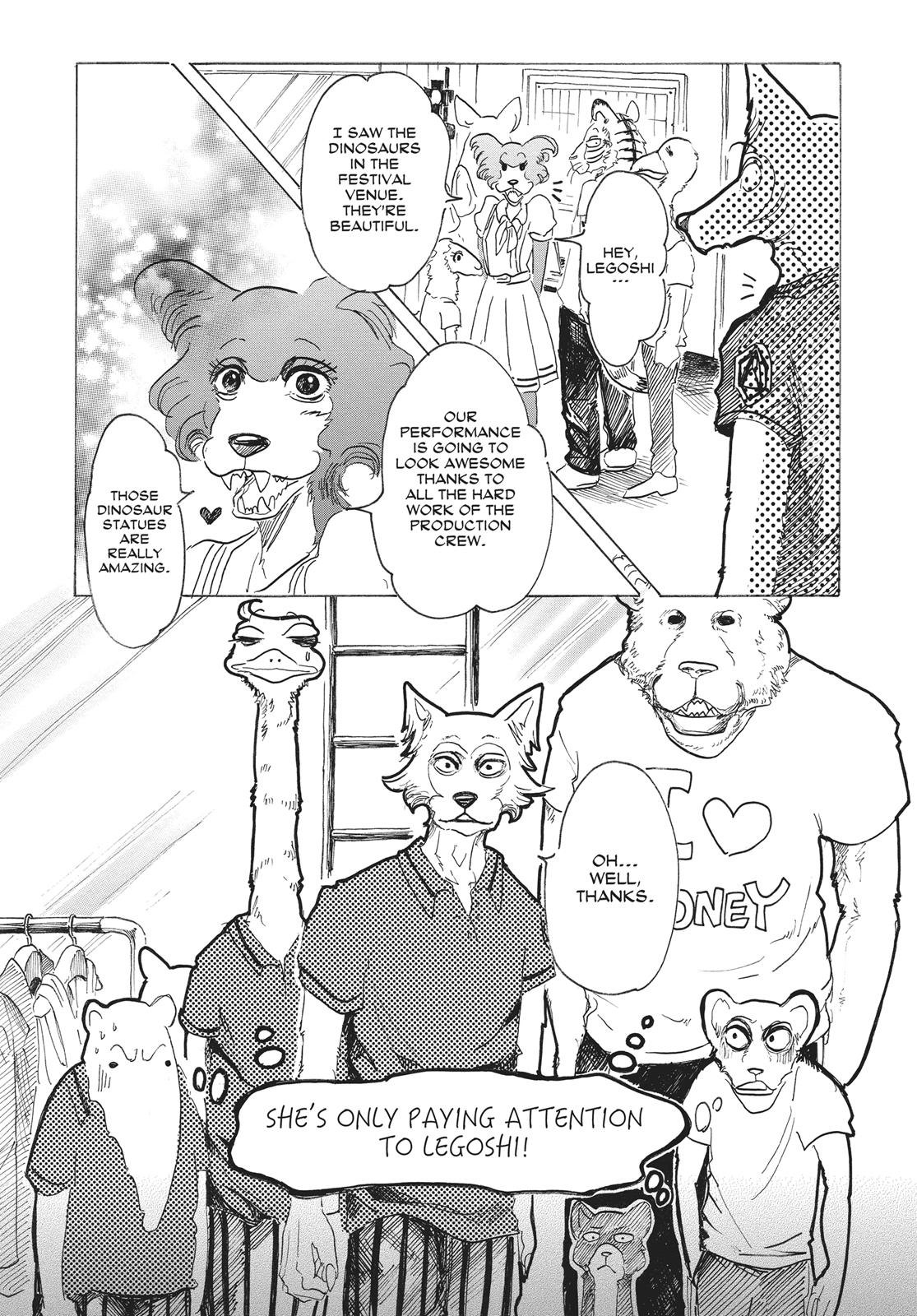 Beastars Manga, Chapter 31 image 010