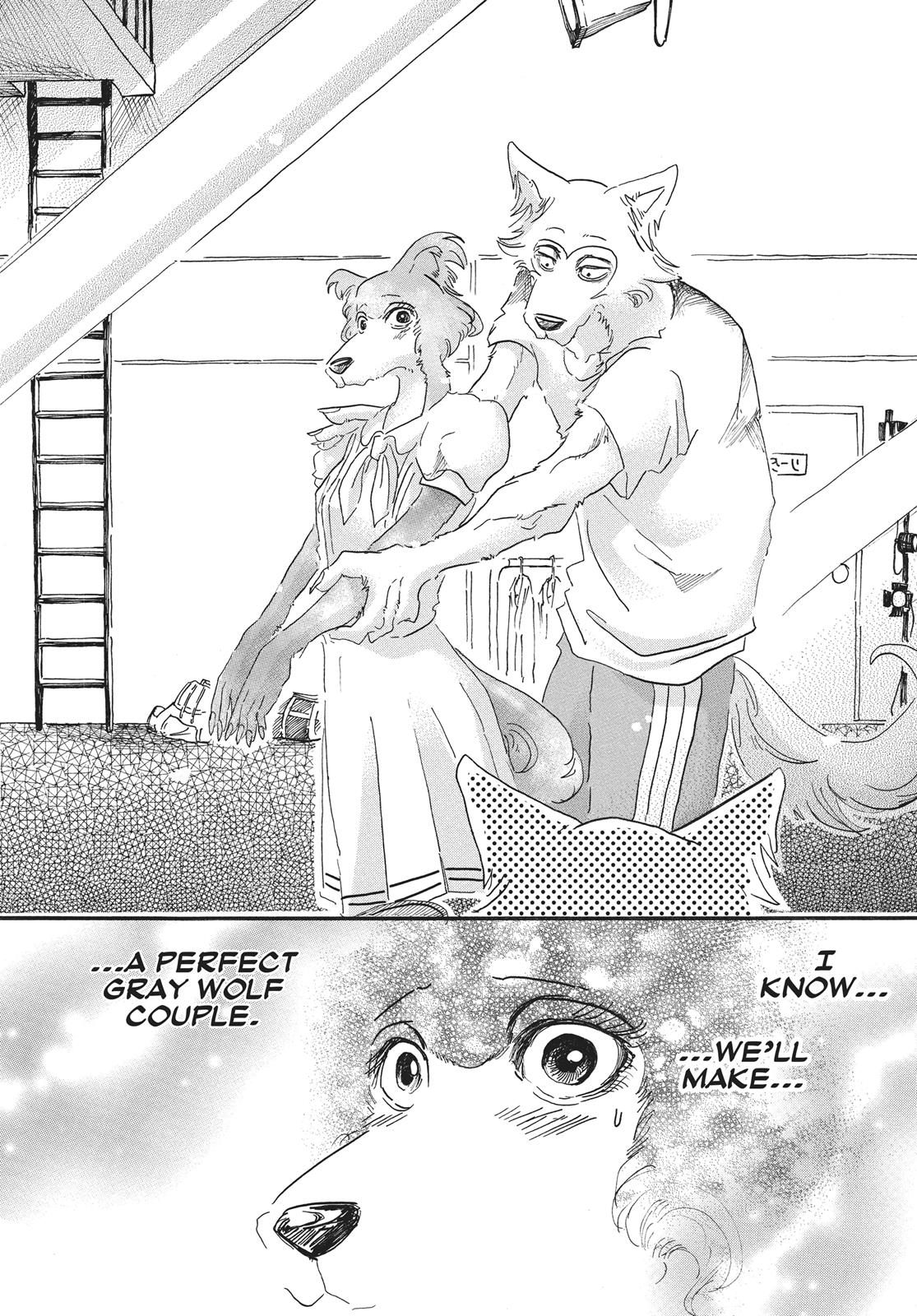 Beastars Manga, Chapter 27 image 018