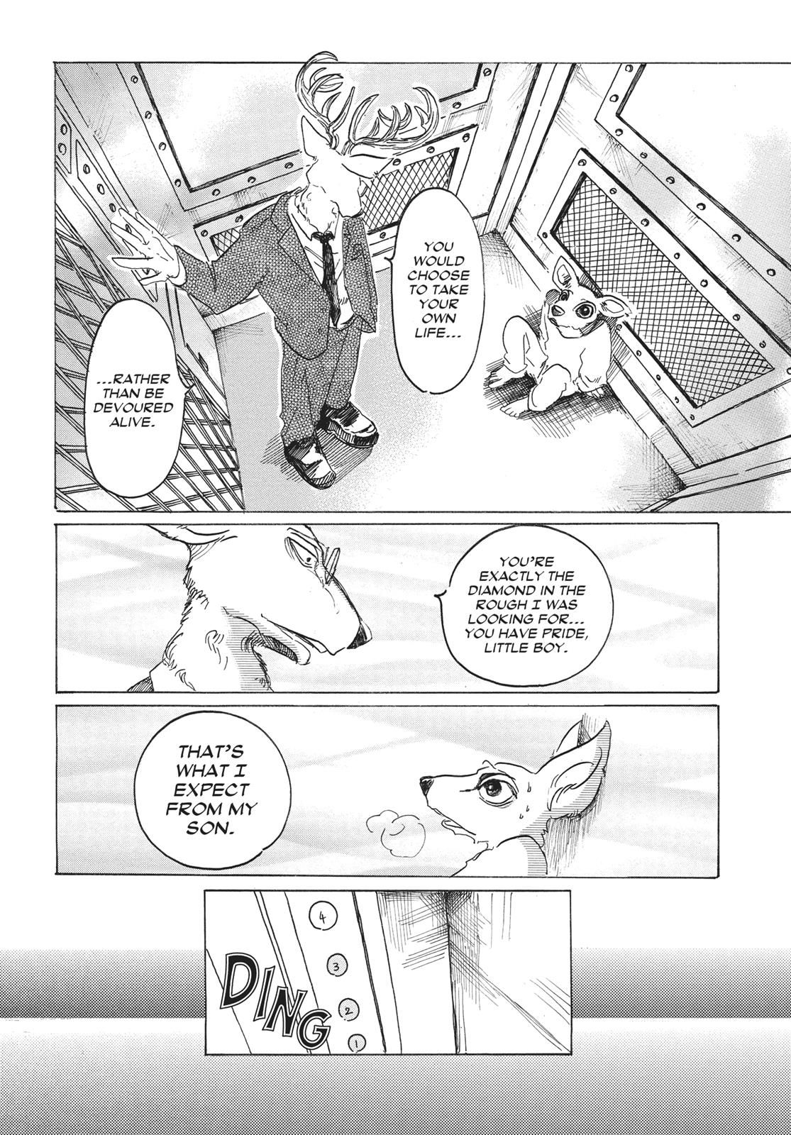 Beastars Manga, Chapter 33 image 021