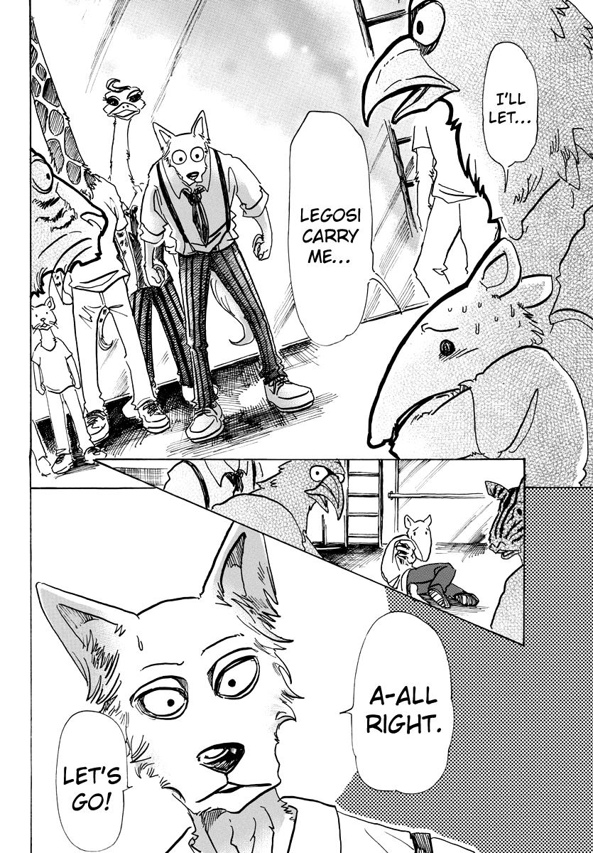 Beastars Manga, Chapter 71 image 011