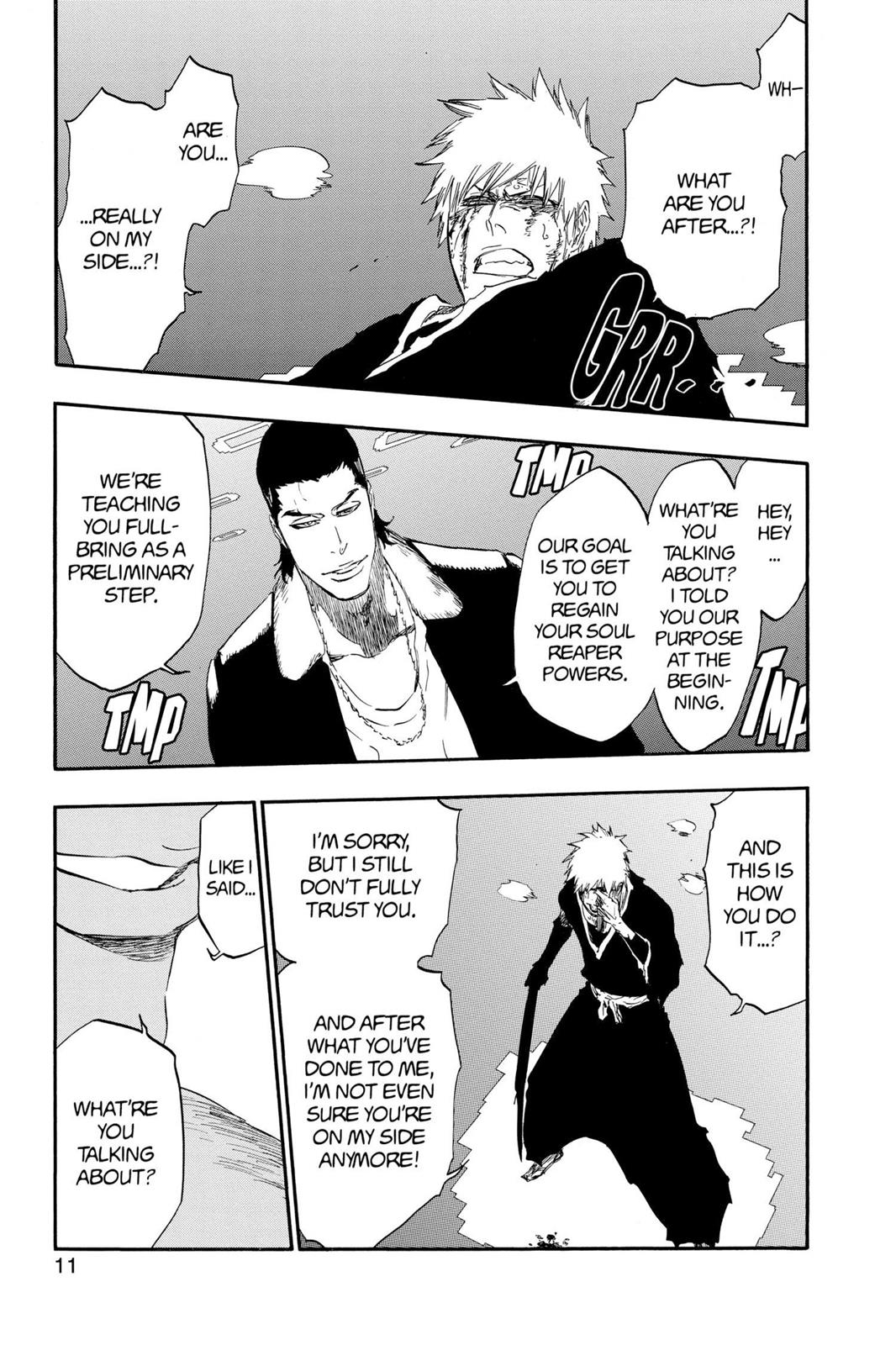 Bleach, Chapter 451 image 011
