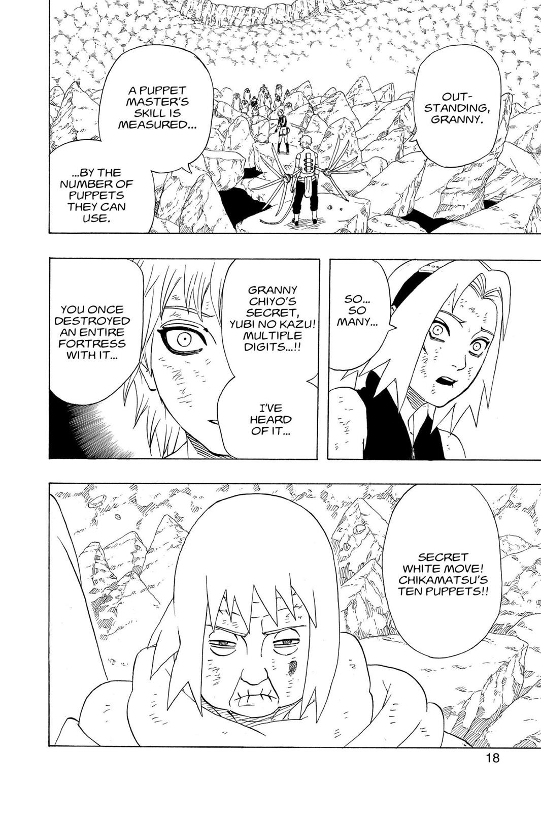 Naruto, Chapter 272 image 018