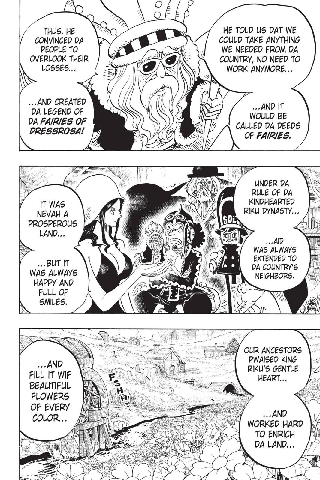 One Piece Chapter 726