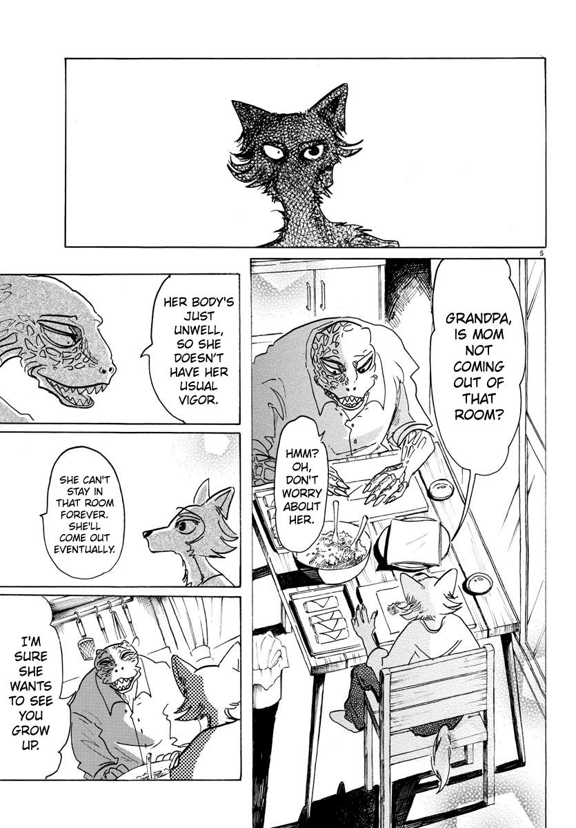 Beastars Manga, Chapter 134 image 005