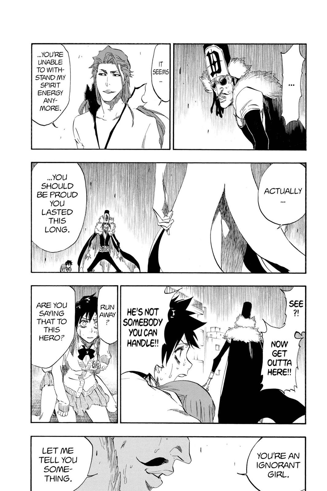 Bleach, Chapter 411 image 016