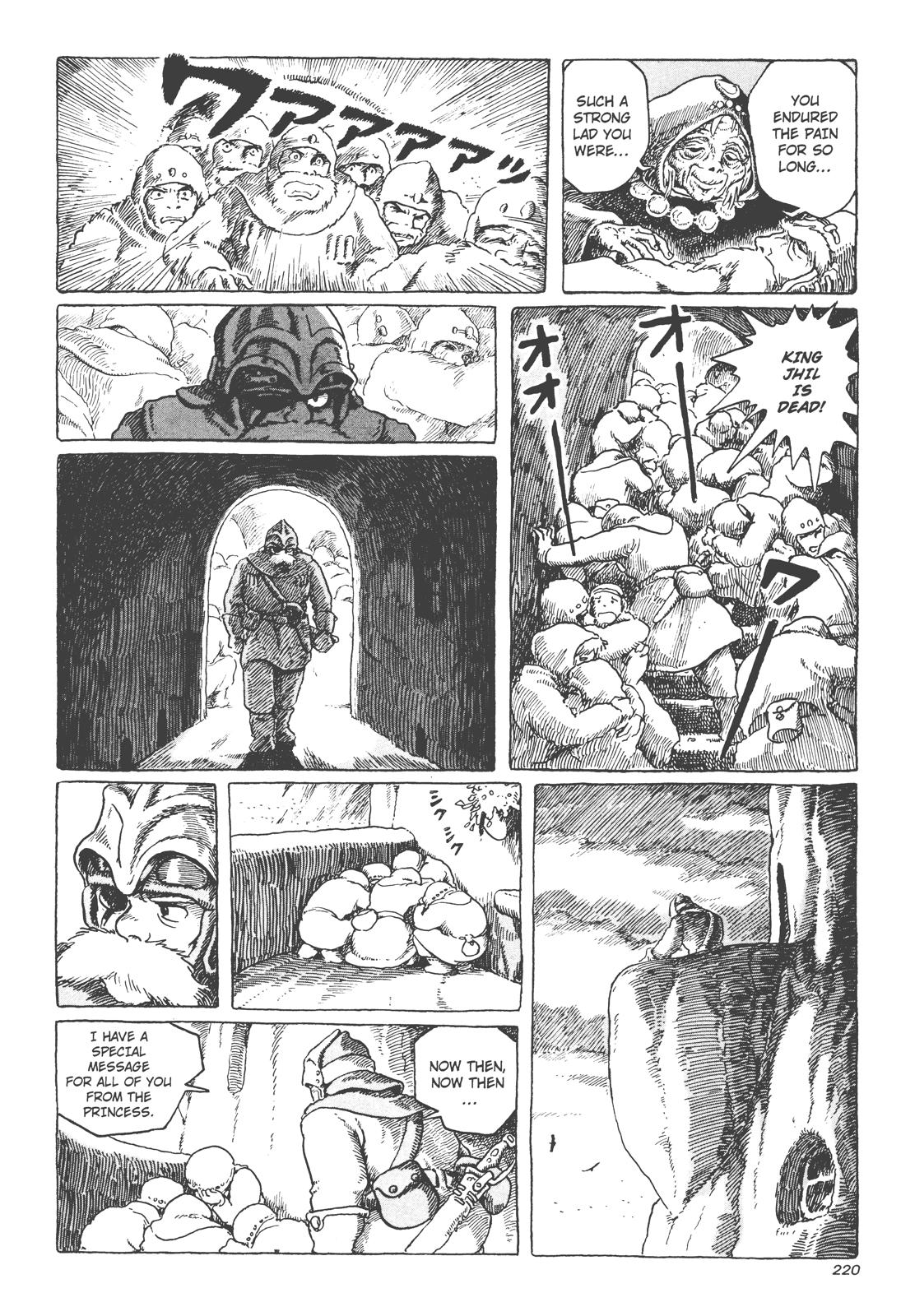 Nausicaä Of The Valley Of The Wind, Chapter 2 image 085