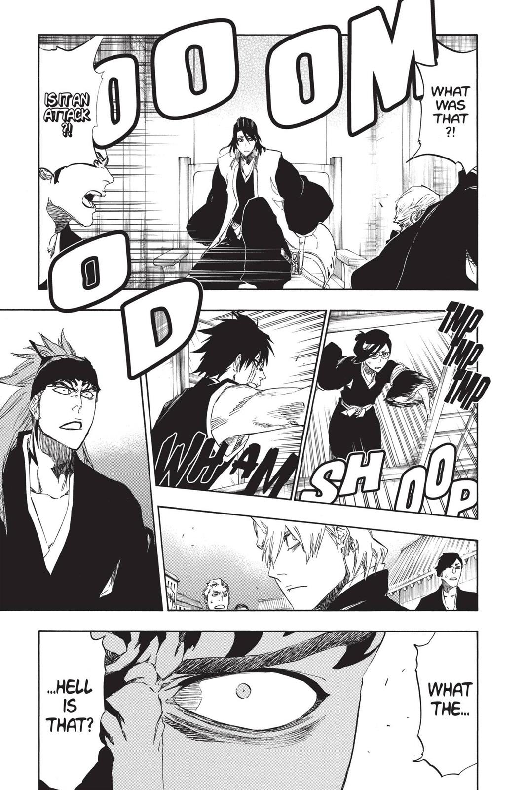 Bleach, Chapter 494 image 004