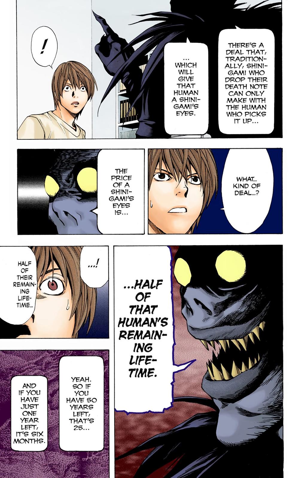  Death Note color,  Chapter 5 image 16