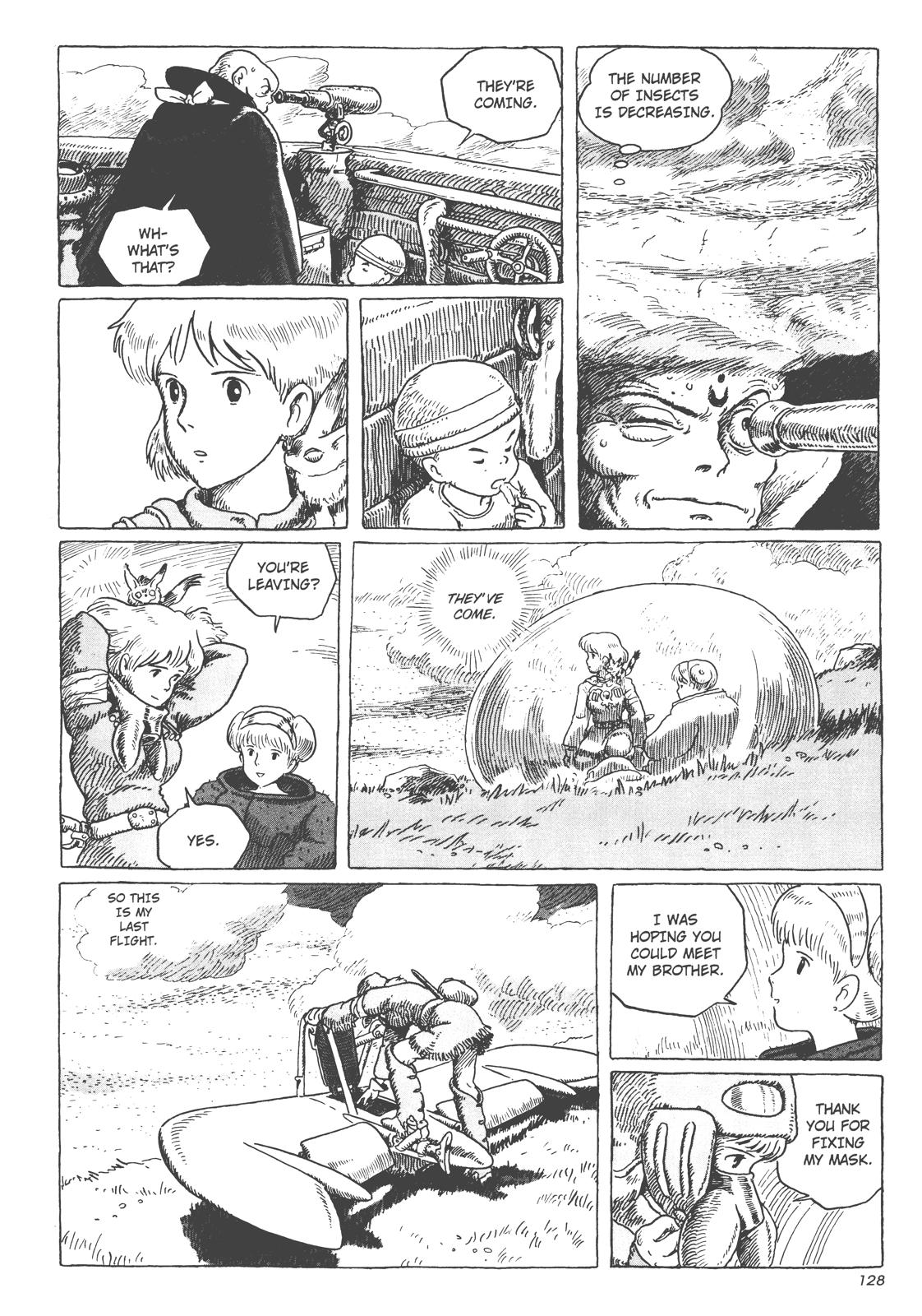 Nausicaä Of The Valley Of The Wind, Chapter 5 image 127