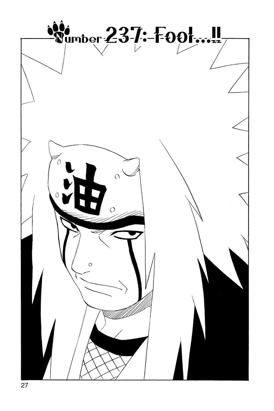 Naruto, Chapter 237 image 001