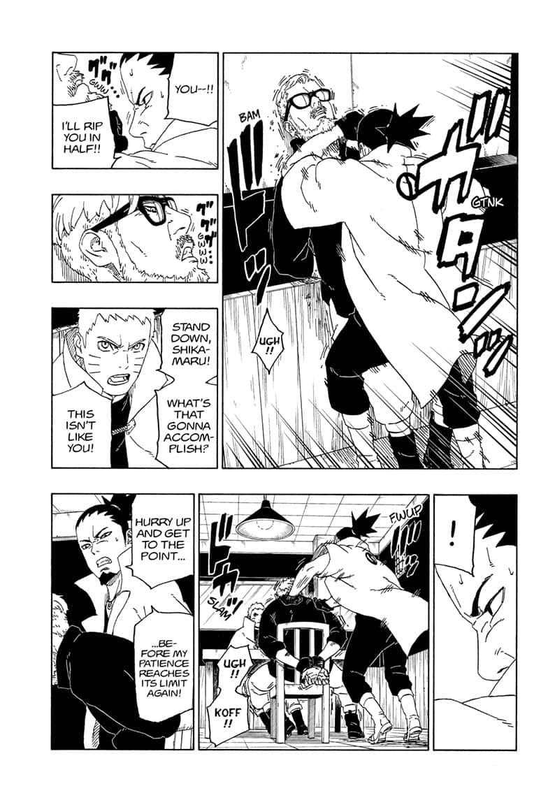 Boruto Manga, Chapter 45 image 011