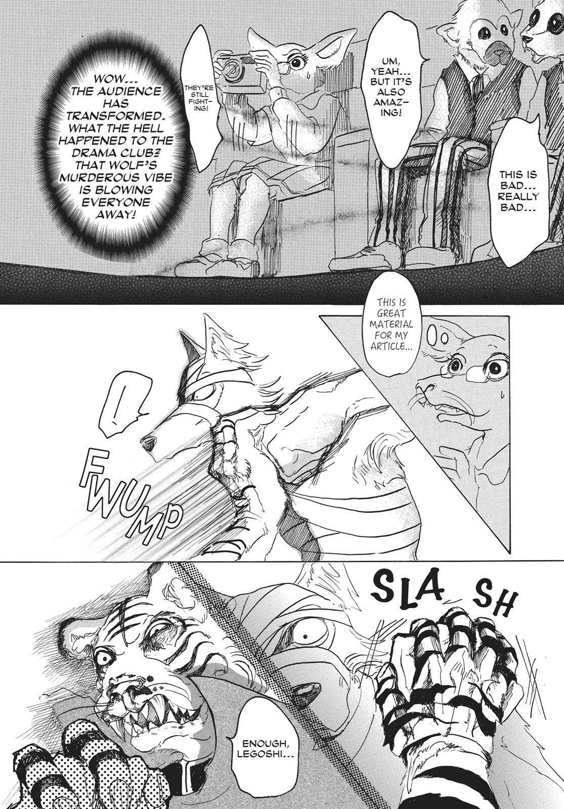 Beastars Manga, Chapter 15 image 016