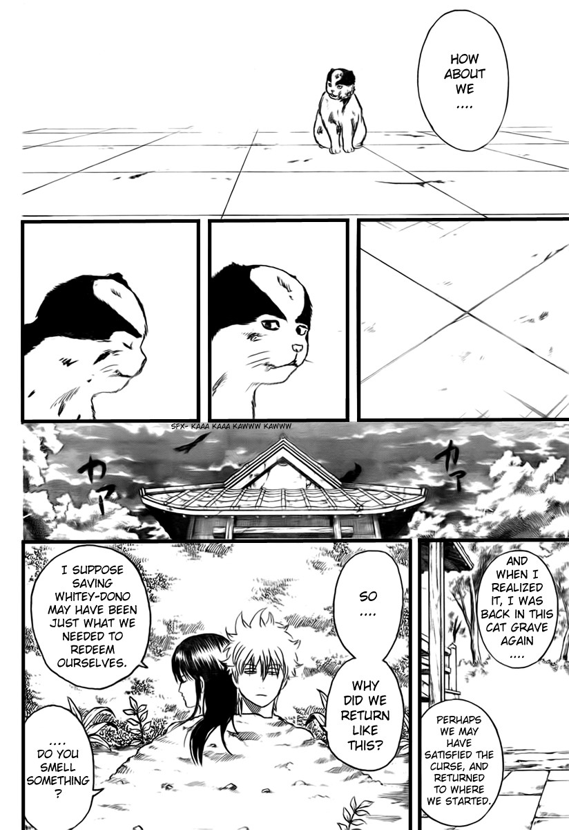 Gintama Chapter, 279 image 016