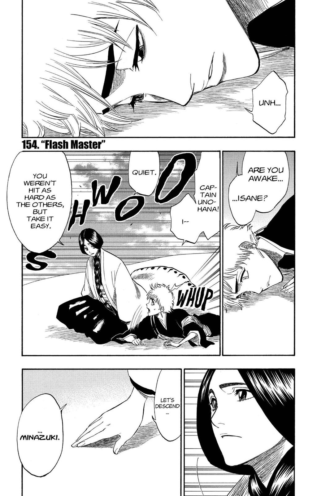 Bleach, Chapter 154 image 001