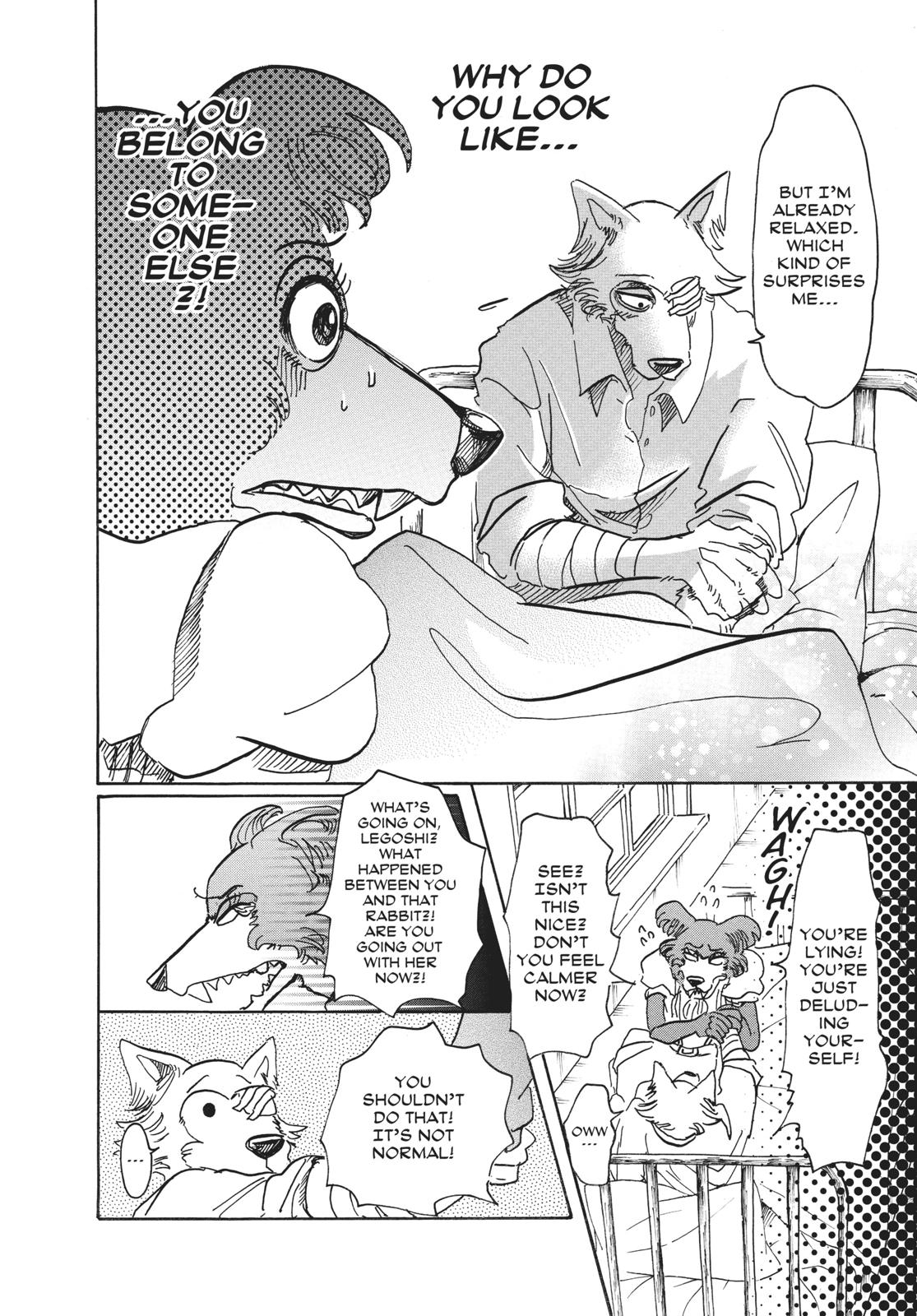 Beastars Manga, Chapter 45 image 008