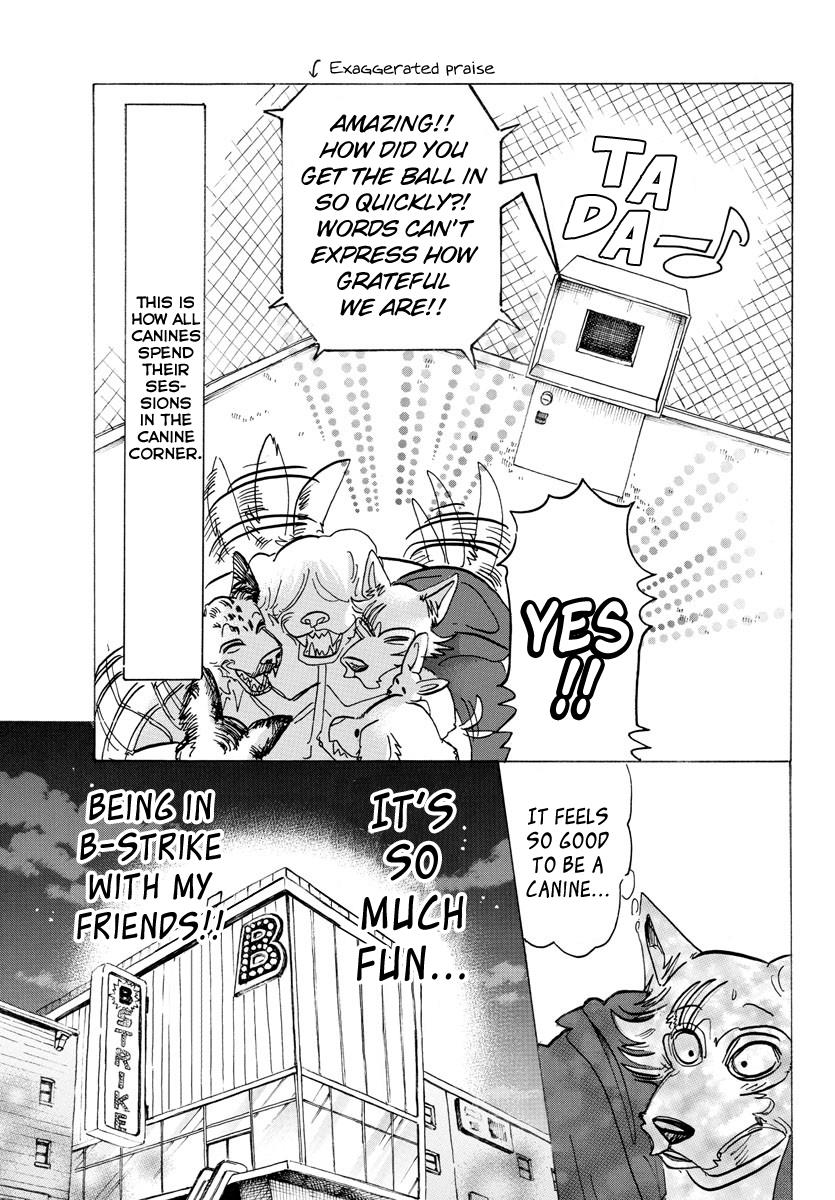 Beastars Manga, Chapter 123 image 016