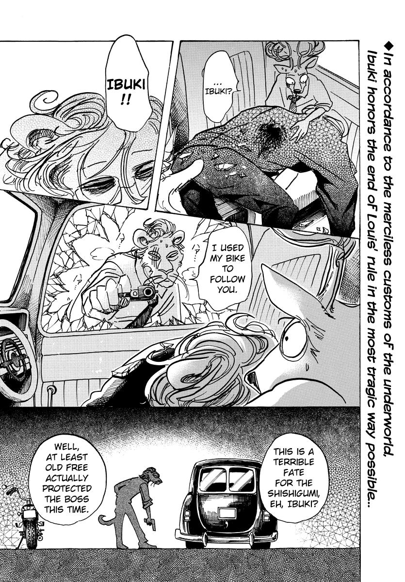 Beastars Manga, Chapter 92 image 020