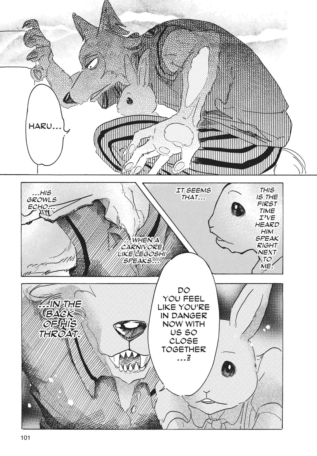 Beastars Manga, Chapter 30 image 003
