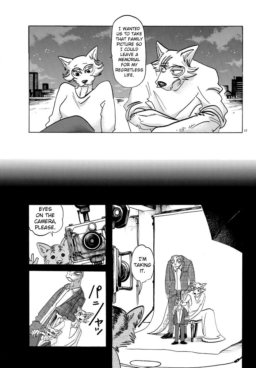 Beastars Manga, Chapter 133 image 017