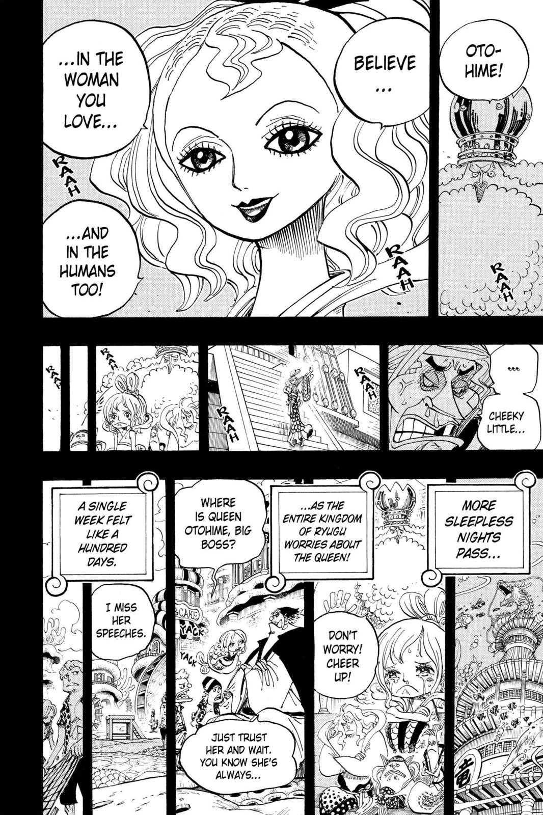  One Piece, Chapter 625 image 17