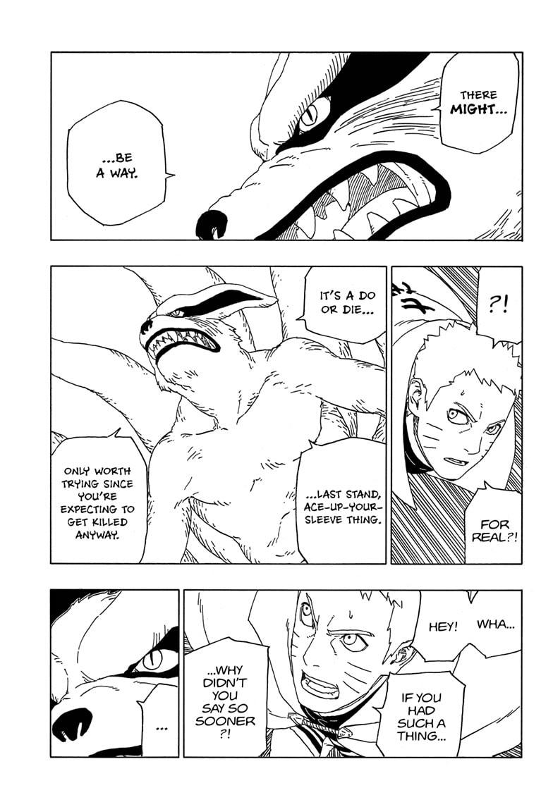 Boruto Manga, Chapter 51 image 033
