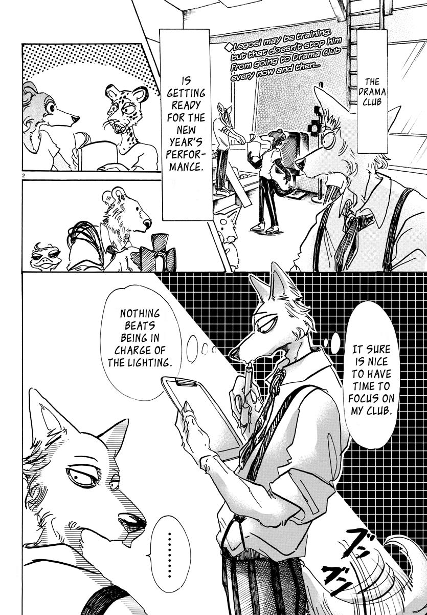 Beastars Manga, Chapter 71 image 002