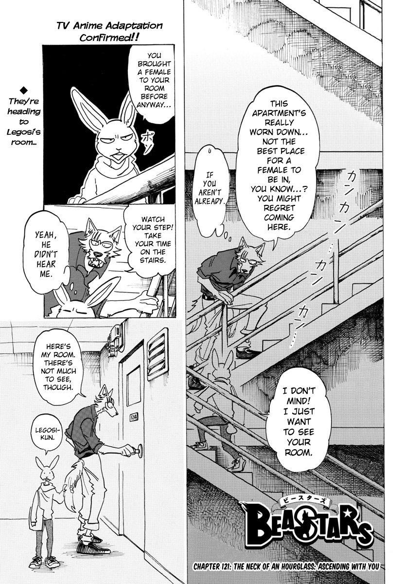 Beastars Manga, Chapter 121 image 001