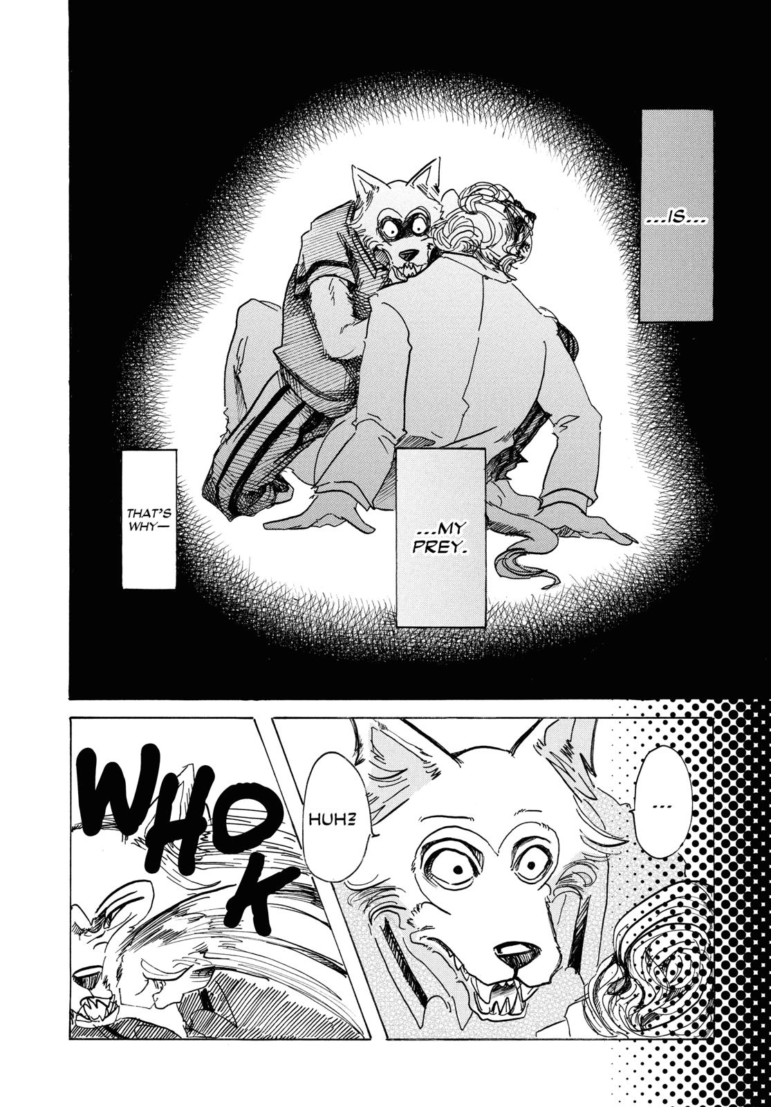 Beastars Manga, Chapter 39 image 012